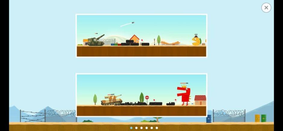 Скриншот #4 из игры Labo Tank-Military Cars & Kids