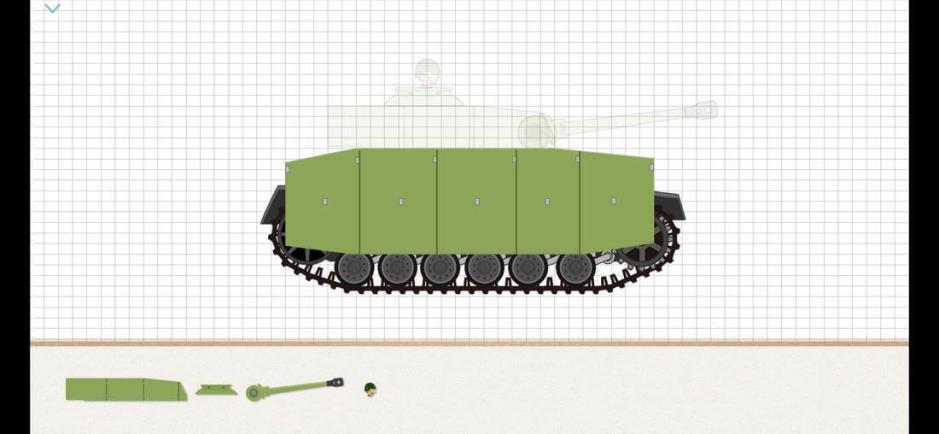 Скриншот #2 из игры Labo Tank-Military Cars & Kids
