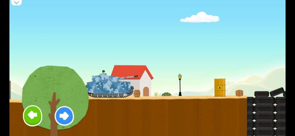 Скриншот #5 из игры Labo Tank-Military Cars & Kids