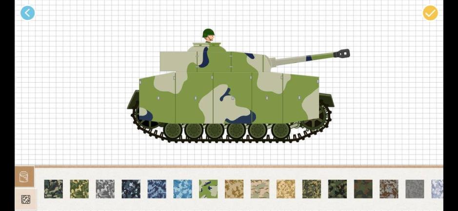 Скриншот #3 из игры Labo Tank-Military Cars & Kids