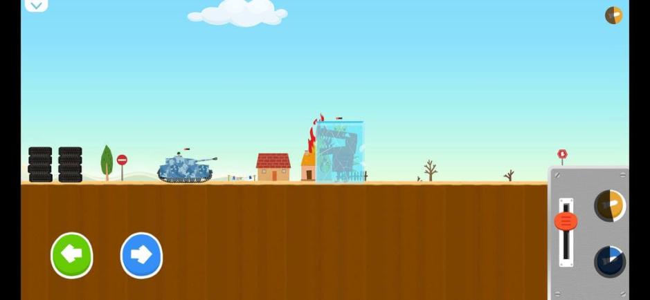 Скриншот #9 из игры Labo Tank-Military Cars & Kids