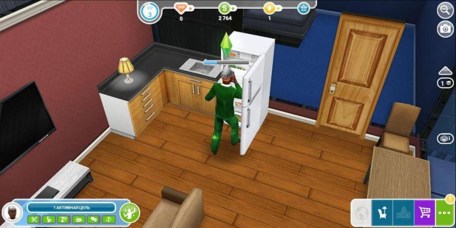 Скриншот #2 из игры The Sims FreePlay