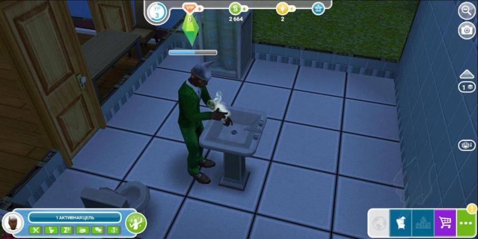 Скриншот #3 из игры The Sims FreePlay