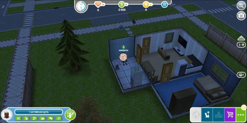Скриншот #5 из игры The Sims FreePlay
