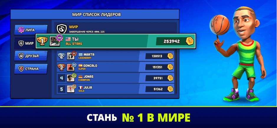 Скриншот #6 из игры Mini Basketball