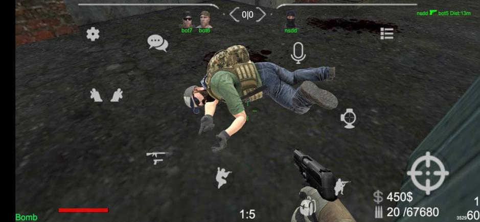 Скриншот #6 из игры Brutal Strike