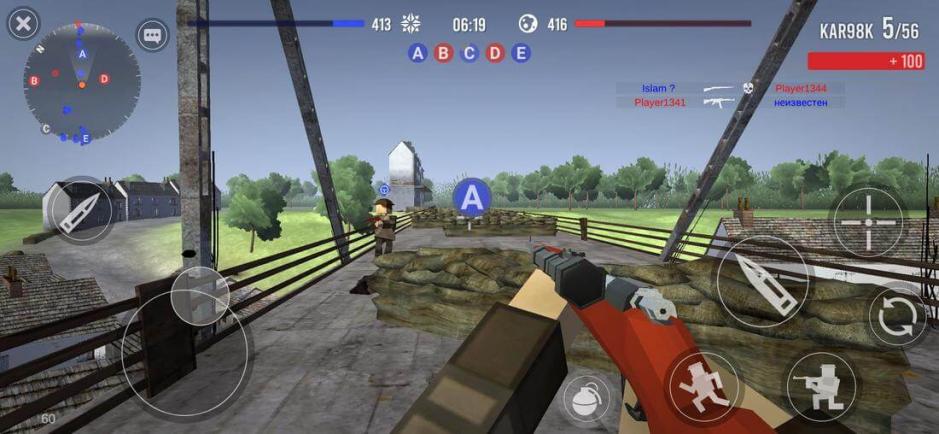 Скриншот #6 из игры Polyfield