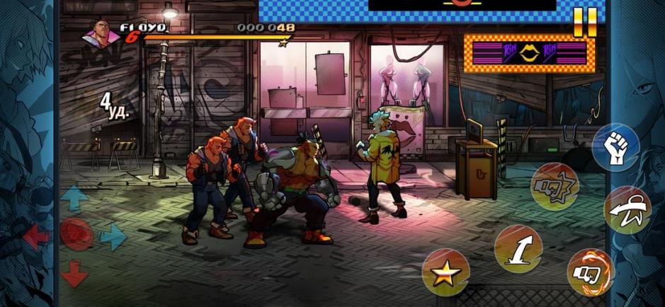 Скриншот #3 из игры Streets of Rage 4
