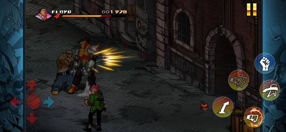Скриншот #8 из игры Streets of Rage 4