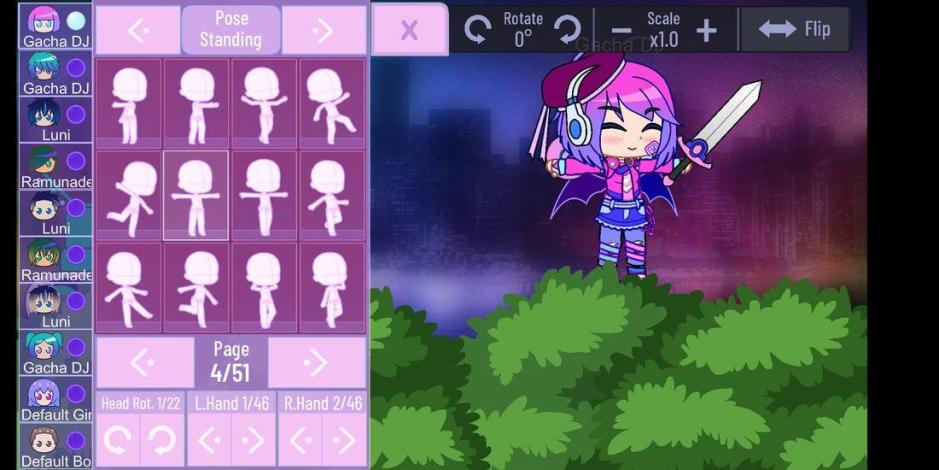 Скриншот #6 из игры Gacha Nox