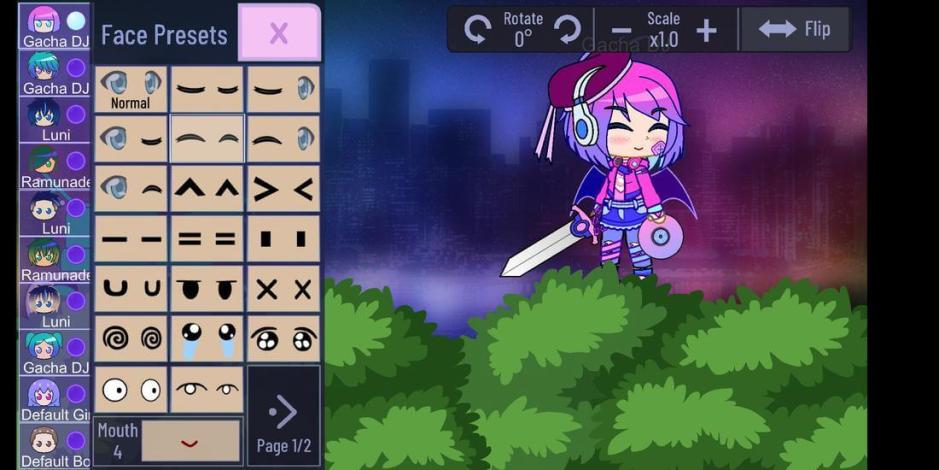 Скриншот #7 из игры Gacha Nox