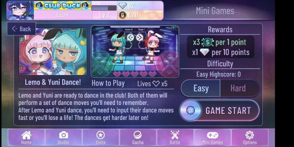 Скриншот #4 из игры Gacha Nox
