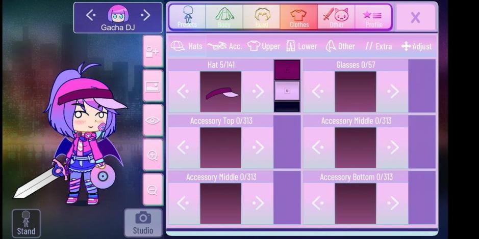 Скриншот #9 из игры Gacha Nox