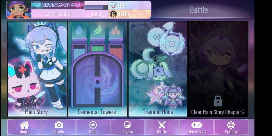 Скриншот #3 из игры Gacha Nox