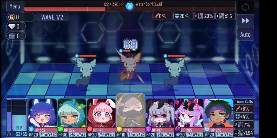 Скриншот #2 из игры Gacha Nox
