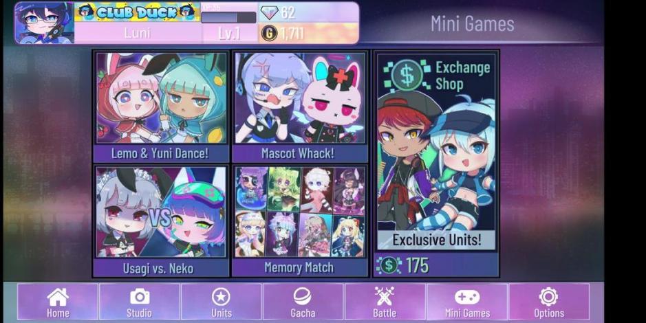 Скриншот #5 из игры Gacha Nox