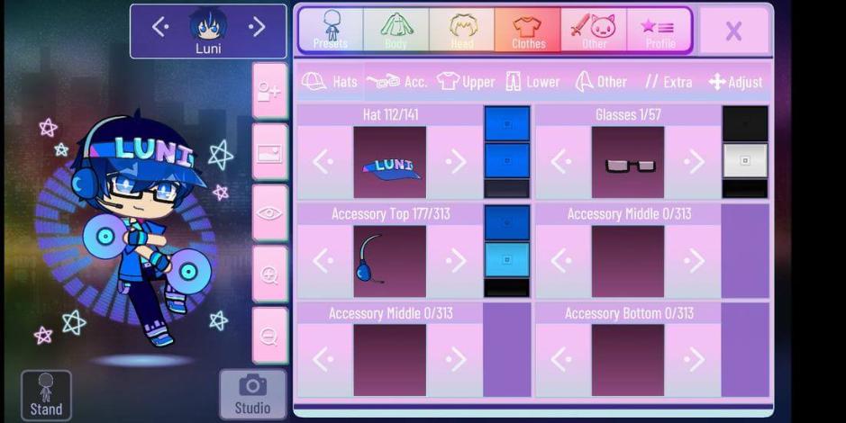 Скриншот #8 из игры Gacha Nox