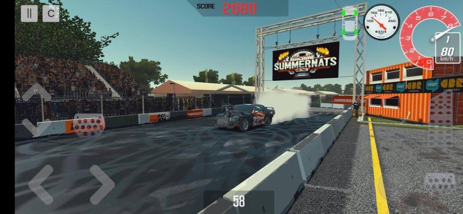 Скриншот #3 из игры Burnout Masters