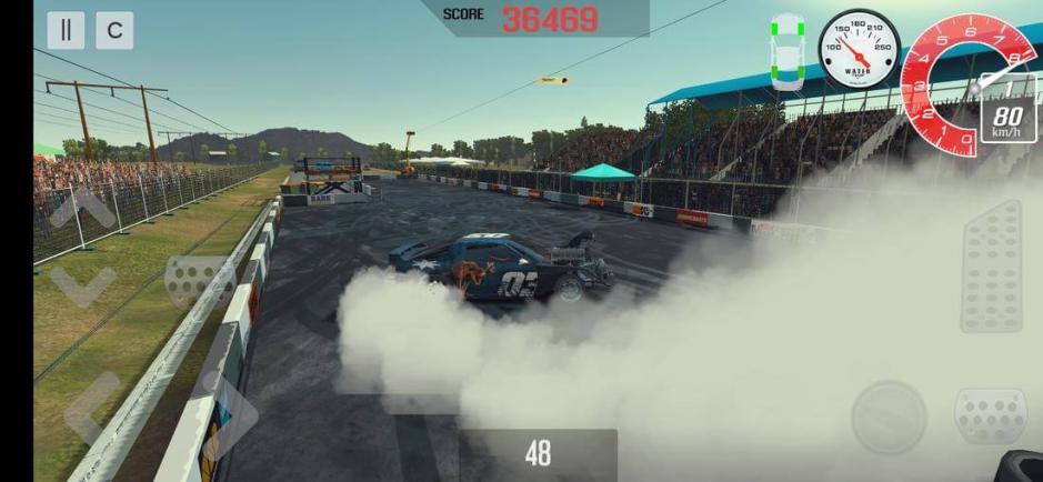 Скриншот #4 из игры Burnout Masters