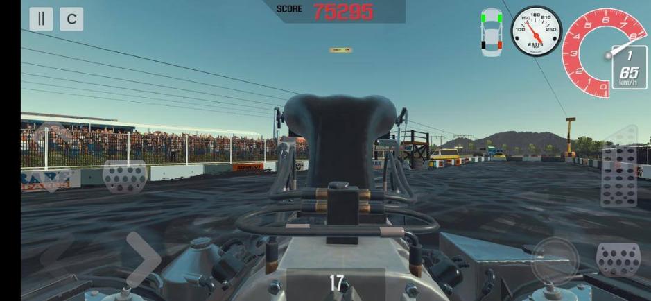 Скриншот #6 из игры Burnout Masters