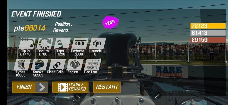 Скриншот #7 из игры Burnout Masters