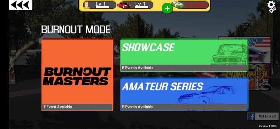 Скриншот #2 из игры Burnout Masters