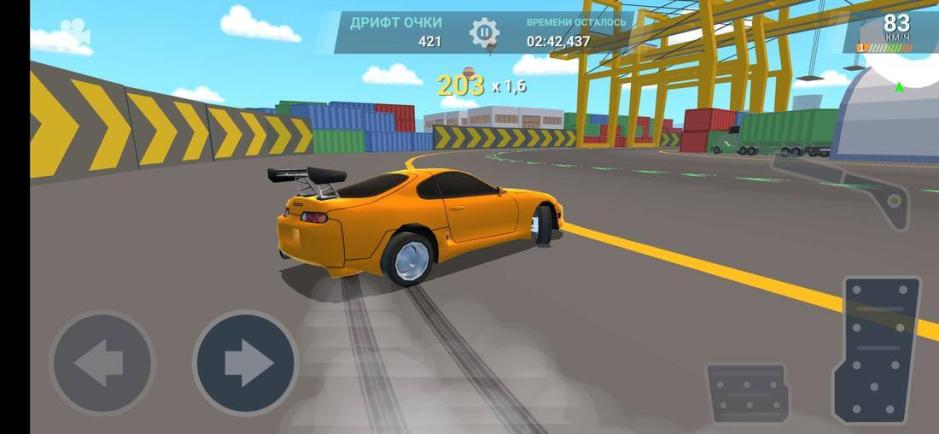 Скриншот #2 из игры Drift Clash Онлайн