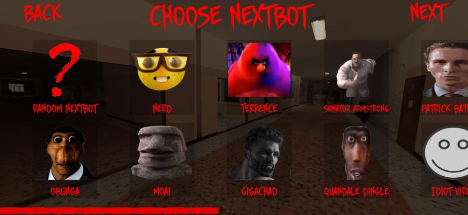 Скриншот #2 из игры Nextbot chasing
