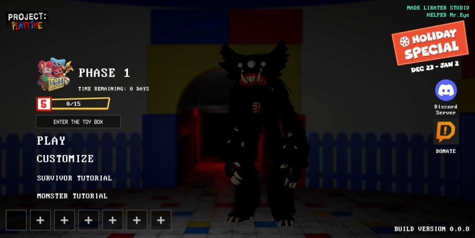 Скриншот #12 из игры Project Playtime
