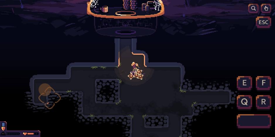 Скриншот #3 из игры Dome Keeper