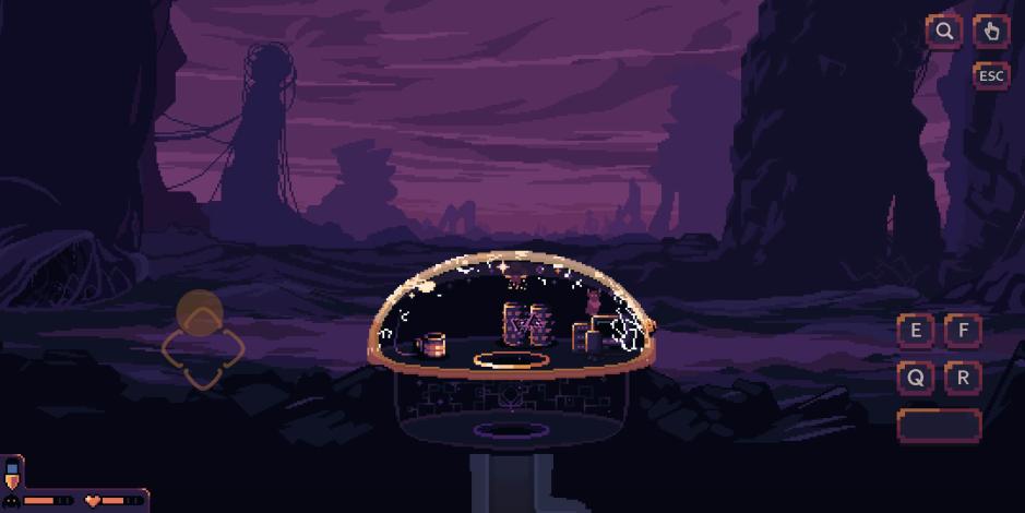 Скриншот #8 из игры Dome Keeper