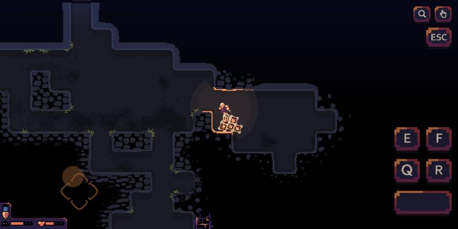 Скриншот #2 из игры Dome Keeper