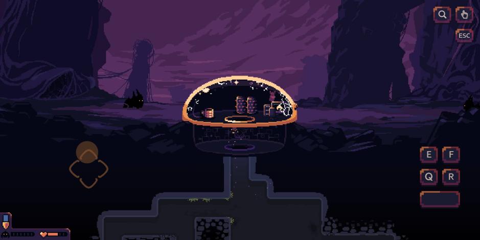 Скриншот #7 из игры Dome Keeper