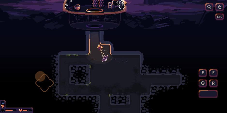 Скриншот #9 из игры Dome Keeper