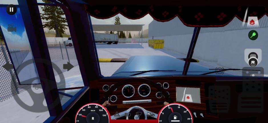 Скриншот #4 из игры Truck Driver : Heavy Cargo