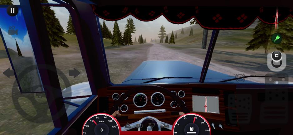 Скриншот #7 из игры Truck Driver : Heavy Cargo