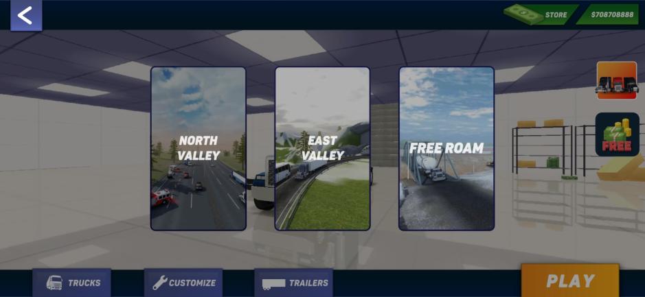 Скриншот #2 из игры Truck Driver : Heavy Cargo