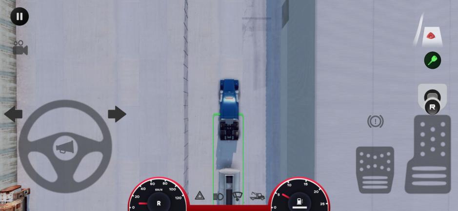 Скриншот #5 из игры Truck Driver : Heavy Cargo
