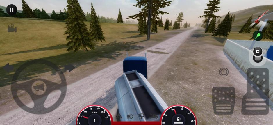 Скриншот #6 из игры Truck Driver : Heavy Cargo