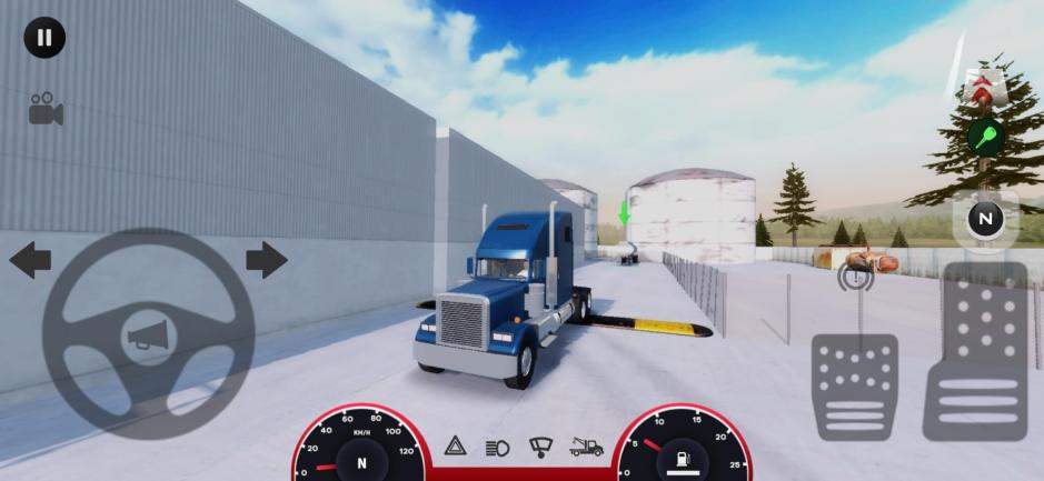 Скриншот #3 из игры Truck Driver : Heavy Cargo