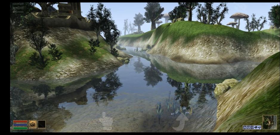 Скриншот #3 из игры The Elder Scrolls III: Morrowind