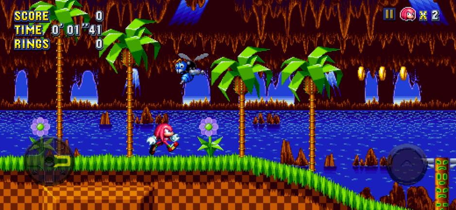 Скриншот #2 из игры Sonic Mania