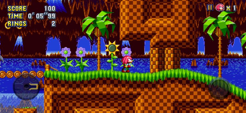 Скриншот #3 из игры Sonic Mania