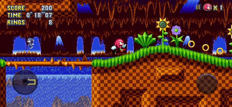 Скриншот #4 из игры Sonic Mania