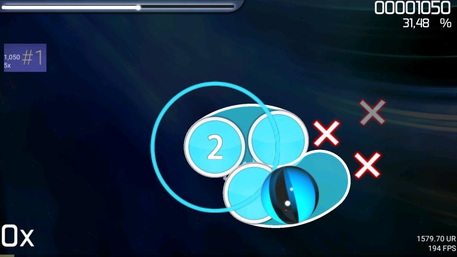 Скриншот #6 из игры Osu
