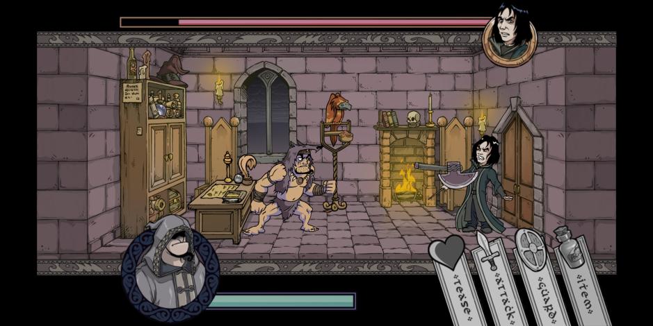 Скриншот #5 из игры Witch Trainer Silver Mod