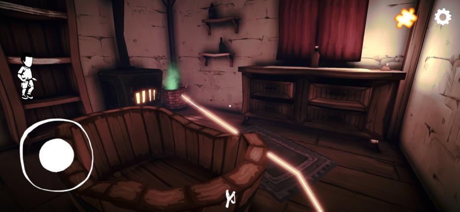 Скриншот #7 из игры Witch Cry: Horror House