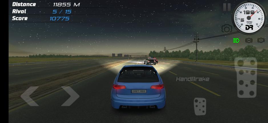 Скриншот #10 из игры Drift Ride - Traffic Racing