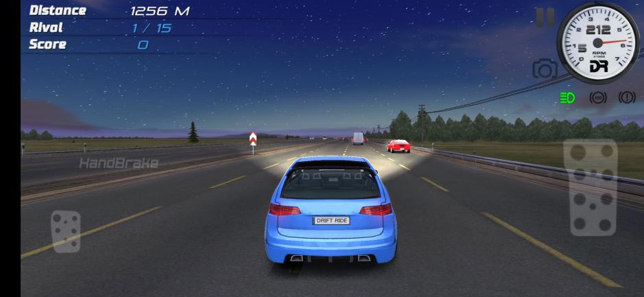 Скриншот #4 из игры Drift Ride - Traffic Racing