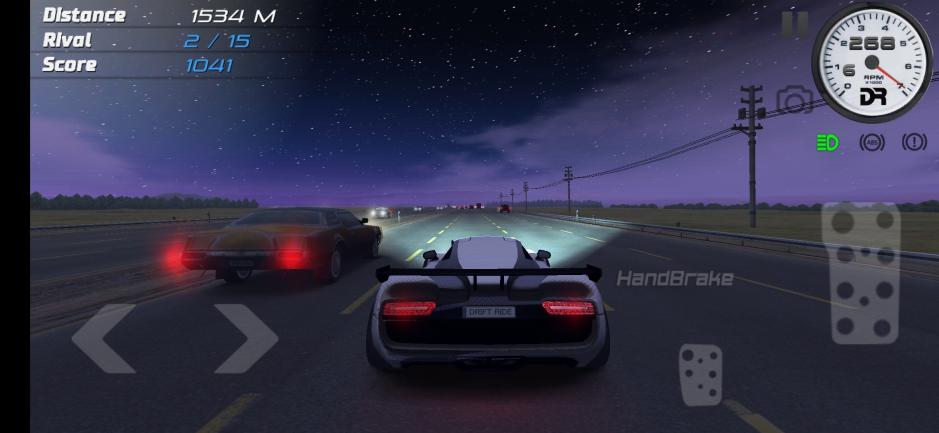 Скриншот #13 из игры Drift Ride - Traffic Racing